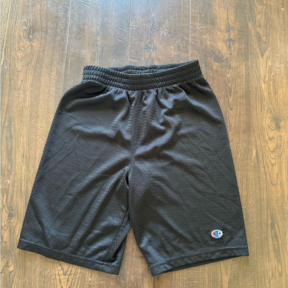 Champion Kids' Black Athletic Shorts
